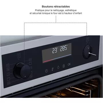 Four encastrable ESSENTIELB EFMP 105i2 - Image 8