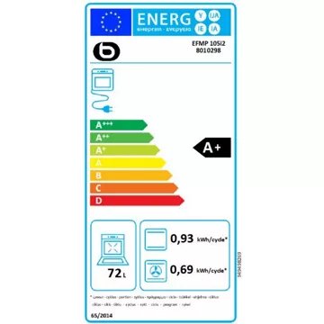 Four encastrable ESSENTIELB EFMP 105i2 - Image 9