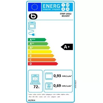 Four encastrable ESSENTIELB EFMP 105b2 - Image 9