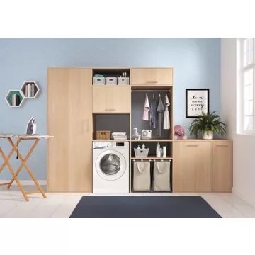 Lave linge hublot INDESIT BWE91296XWVFR – Image 2