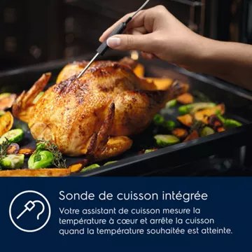 Four encastrable ELECTROLUX EOD6P67WH SteamBake – Image 3