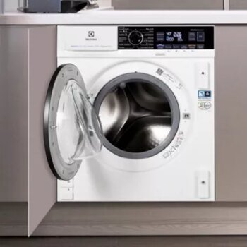 Lave linge séchant hublot  encastrable 	ELECTROLUX	EW8W3816BI
