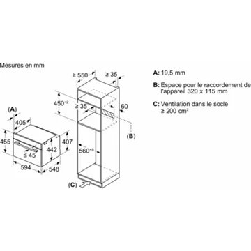 Four encastrable BOSCH CMG976KB1 – Image 10