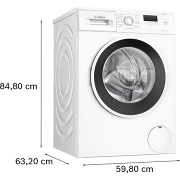 Lave linge hublot BOSCH WGE02203FR Série 2 – Image 5