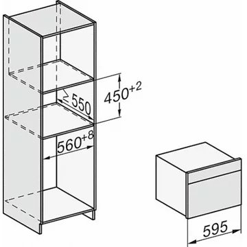 Four encastrable MIELE H 7140 BM – Image 12