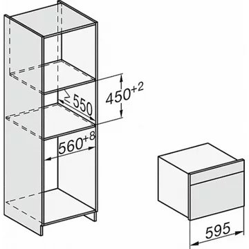 Four encastrable MIELE H 7140 BM – Image 15