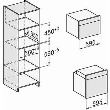 Four encastrable MIELE H 7140 BM – Image 19