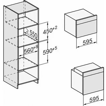 Four encastrable MIELE H 7140 BM – Image 22