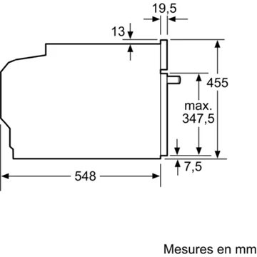 Four encastrable SIEMENS CM724G1B1F - Image 10