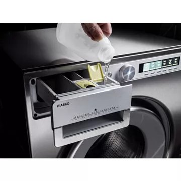 Lave linge hublot ASKO W4096R.W/3 – Image 4