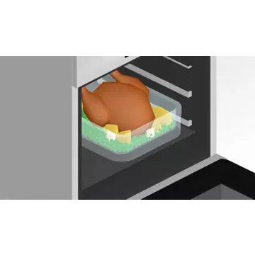 Four encastrable BOSCH HBA4720B3F AccentLine – Image 12