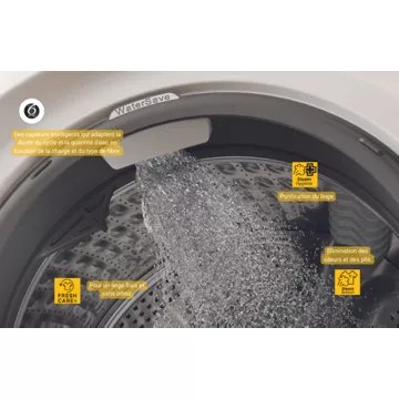 Lave linge hublot WHIRLPOOL W7X89BSILENCEFR – Image 12