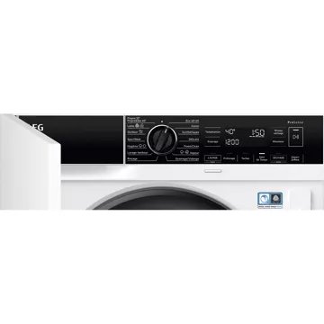Lave linge séchant hublot encastrable AEG LWG88416BI – Image 2