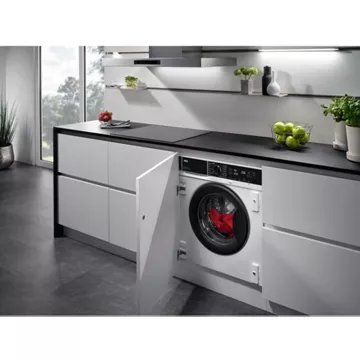 Lave linge séchant hublot encastrable AEG LWG88416BI – Image 3