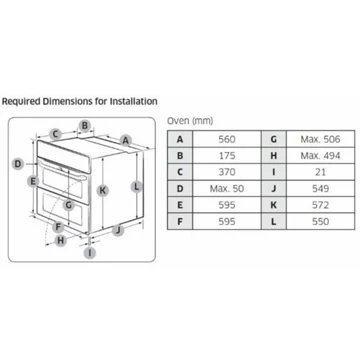 Four encastrable SAMSUNG NV75N5671RS Reconditionné - Image 12