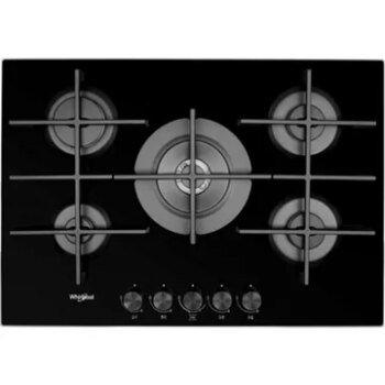 Table gaz							WHIRLPOOL				GOWL758NBFR 75cm