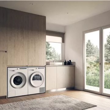 Lave linge hublot ASKO W2084B.W – Image 3