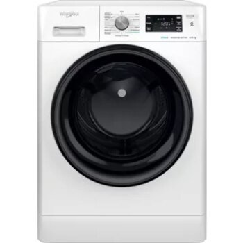 Lave linge séchant hublot  WHIRLPOOL FFWDB864489BVFR