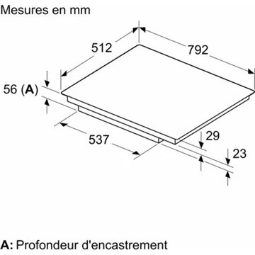 Table induction NEFF T68PTY4L0 TwistPad – Image 6