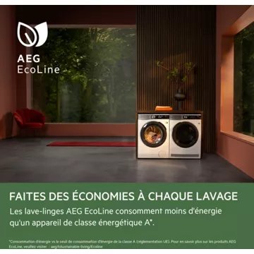 Lave linge hublot AEG LFR95A116S – Image 8