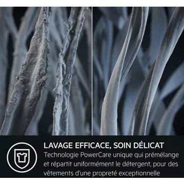 Lave linge hublot AEG LFR95A116S – Image 9