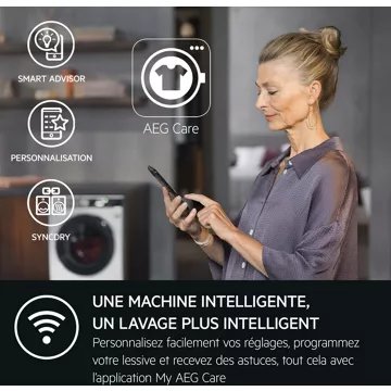 Lave linge hublot AEG LFR95A116S – Image 10