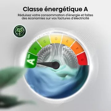 Lave linge séchant hublot HISENSE WD3S8043BW3 - Image 11