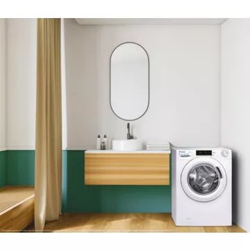 Lave linge séchant hublot CANDY CSWS 485TWME/FR - Image 4