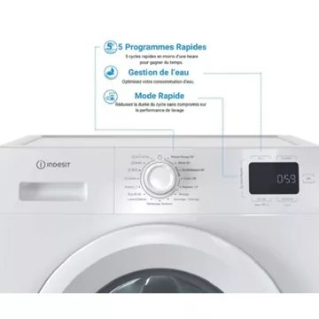 Lave linge hublot WHIRLPOOL IM864MYTIMEFR – Image 4