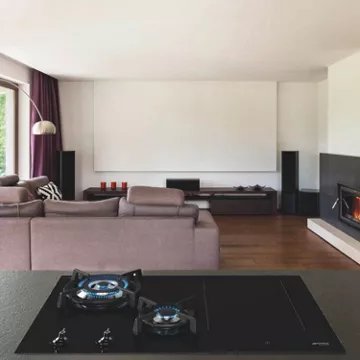 Table mixte SMEG PM3743D - Image 6