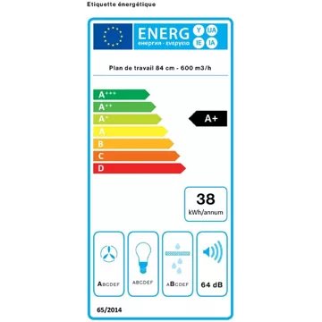 Table induction aspirante FALMEC QUANTUMPRO3421 - Image 7