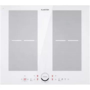 Table vitrocéramique							KLARSTEIN				Delicatessa 60 7000W - Blanc