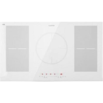 Table vitrocéramique							KLARSTEIN				Delicatessa 90 Flex - Blanc