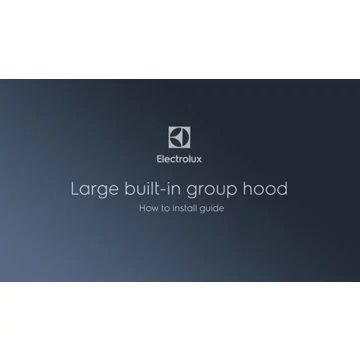 Hotte plafond ELECTROLUX LFG615K – Image 9