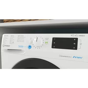Lave linge séchant hublot INDESIT BDE964359WBFR - Image 3
