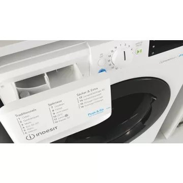 Lave linge séchant hublot INDESIT BDE964359WBFR - Image 7