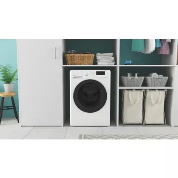 Lave linge séchant hublot INDESIT BDE964359WBFR - Image 8