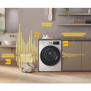 Lave linge hublot WHIRLPOOL W8X89ADSILENCEFR – Image 11