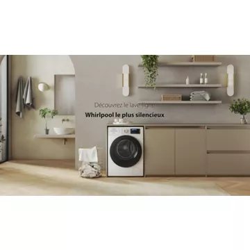 Lave linge hublot WHIRLPOOL W8X89ADSILENCEFR – Image 14