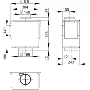 Moteur de hotte ROBLIN Moteur confort E+ - Image 2