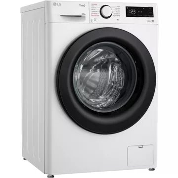 Lave linge hublot LG F82AV35WHS – Image 2