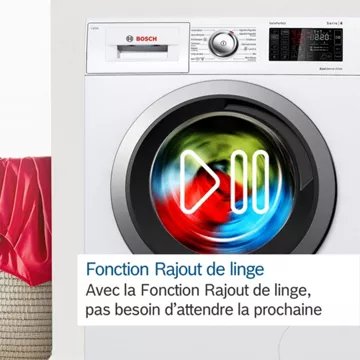 Lave linge hublot BOSCH WGG254FSFR Serenity – Image 4