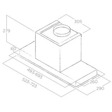Hotte encastrable ELICA HIDDEN IX/A/90 - Image 4