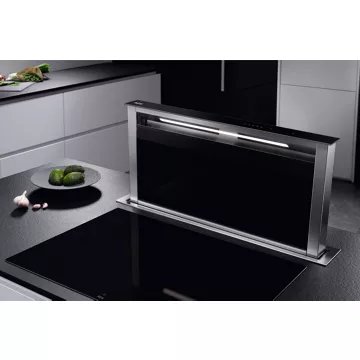 Hotte plan de travail AEG DDE5960B ascenseur – Image 2