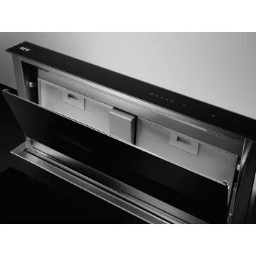 Hotte plan de travail AEG DDE5960B ascenseur – Image 3