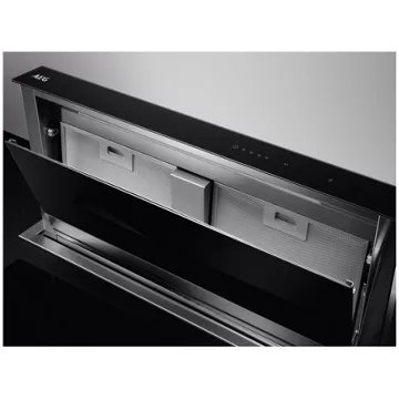 Hotte plan de travail AEG DDE5960B ascenseur – Image 4