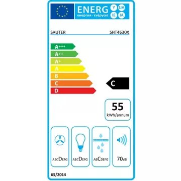 Hotte escamotable SAUTER SHT4630X – Image 4