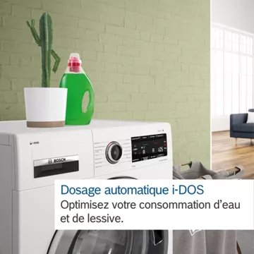 Lave linge hublot BOSCH WGG254FSFR Serenity – Image 6