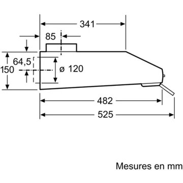Hotte casquette SIEMENS LU63LCC50 – Image 7