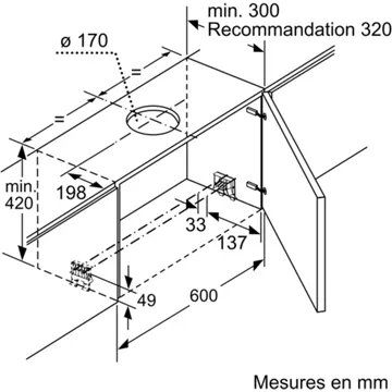 Hotte tiroir NEFF D46ED52X1 N50 Efficient Drive – Image 13